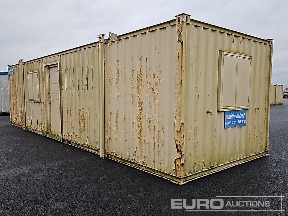30' x 9' Containerised Office (Cannot Be Reconsigned) - Brodski kontejner: slika 1 30' x 9' Containerised Office (Cannot Be Reconsigned) - Brodski kontejner: slika 1
