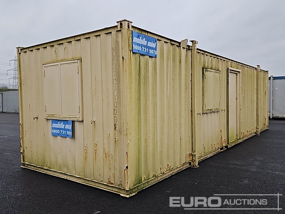 30' x 9' Containerised Office (Cannot Be Reconsigned) - Brodski kontejner: slika 3 30' x 9' Containerised Office (Cannot Be Reconsigned) - Brodski kontejner: slika 3