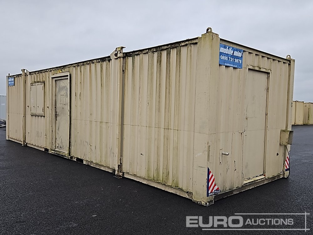 30' x 9' Containerised Office (Cannot Be Reconsigned) - Brodski kontejner: slika 1 30' x 9' Containerised Office (Cannot Be Reconsigned) - Brodski kontejner: slika 1