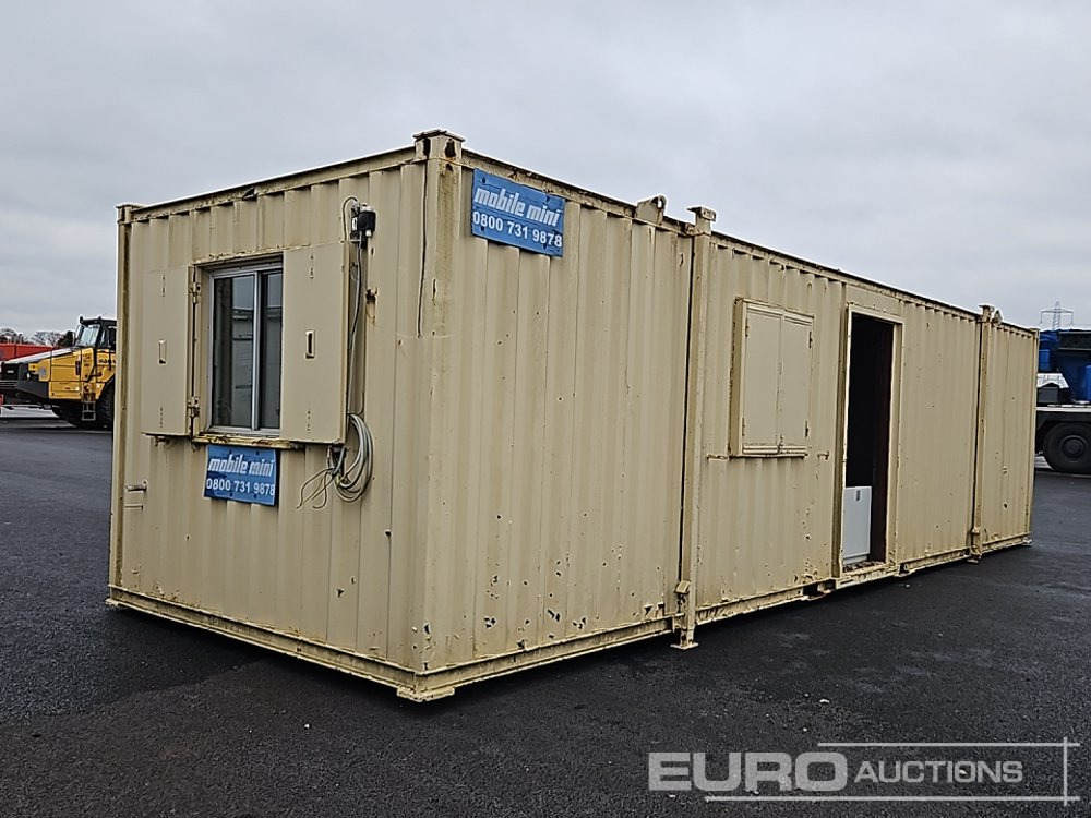 30' x 9' Containerised Office (Cannot Be Reconsigned) - Brodski kontejner: slika 3 30' x 9' Containerised Office (Cannot Be Reconsigned) - Brodski kontejner: slika 3