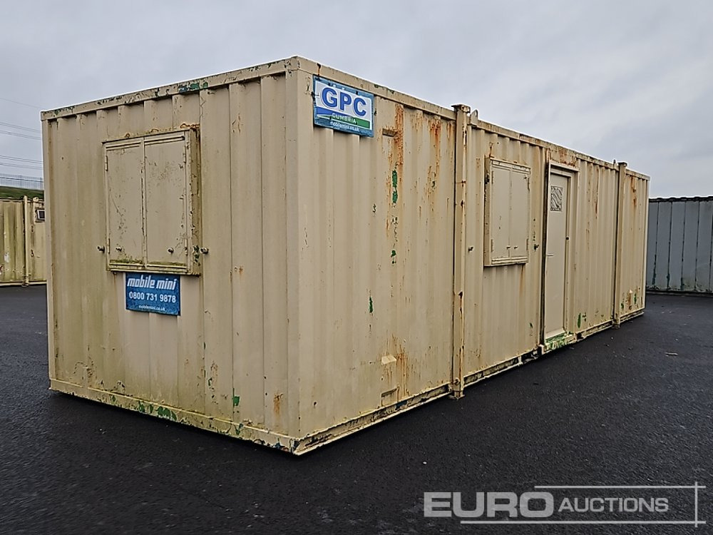30' x 9' Containerised Office (Cannot Be Reconsigned) - Brodski kontejner: slika 3 30' x 9' Containerised Office (Cannot Be Reconsigned) - Brodski kontejner: slika 3