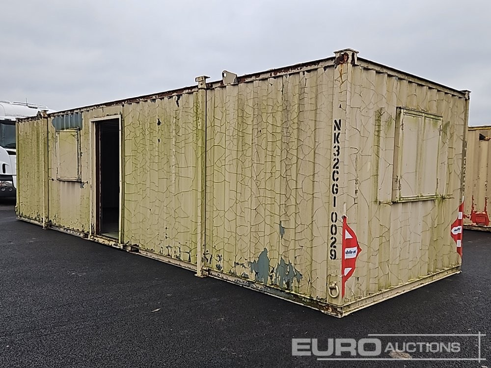 30' x 9' Containerised Office (Cannot Be Reconsigned) - Brodski kontejner: slika 1 30' x 9' Containerised Office (Cannot Be Reconsigned) - Brodski kontejner: slika 1