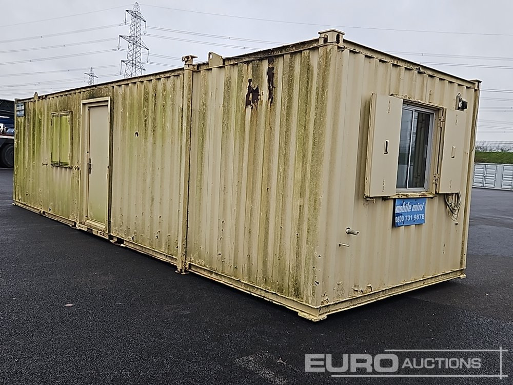 30' x 9' Containerised Office (Cannot Be Reconsigned) - Brodski kontejner: slika 1 30' x 9' Containerised Office (Cannot Be Reconsigned) - Brodski kontejner: slika 1