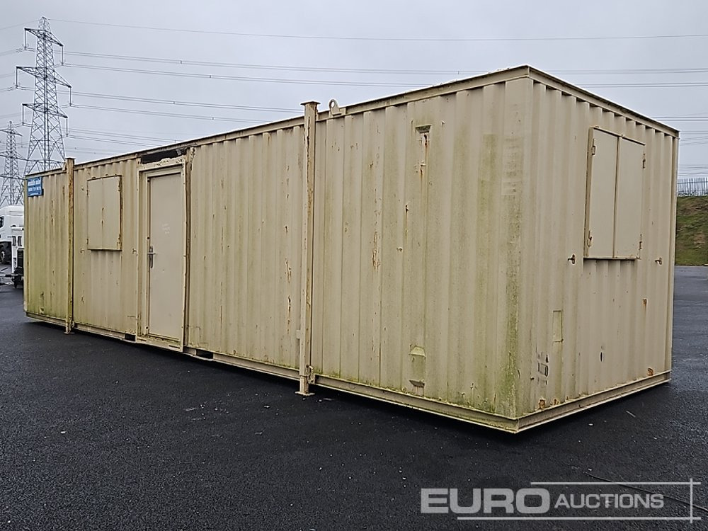 30' x 9' Containerised Office (Cannot Be Reconsigned) - Brodski kontejner: slika 1 30' x 9' Containerised Office (Cannot Be Reconsigned) - Brodski kontejner: slika 1