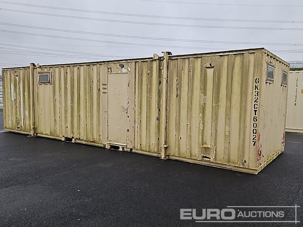 30' x 9' Containerised Office (Cannot Be Reconsigned) - Brodski kontejner: slika 1 30' x 9' Containerised Office (Cannot Be Reconsigned) - Brodski kontejner: slika 1