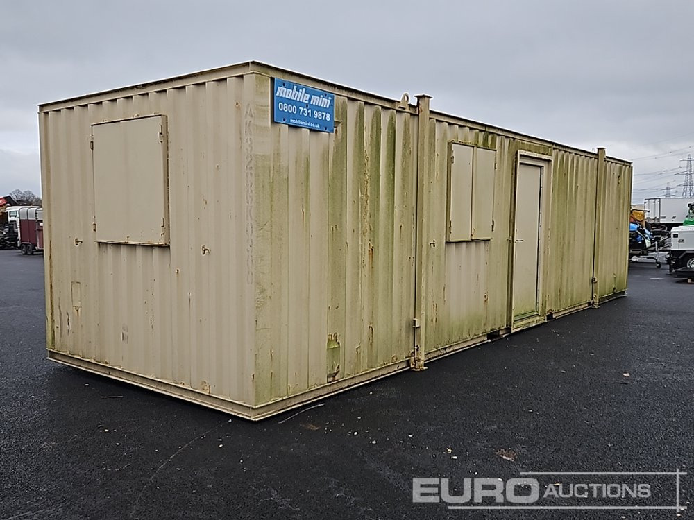 30' x 9' Containerised Office (Cannot Be Reconsigned) - Brodski kontejner: slika 3 30' x 9' Containerised Office (Cannot Be Reconsigned) - Brodski kontejner: slika 3