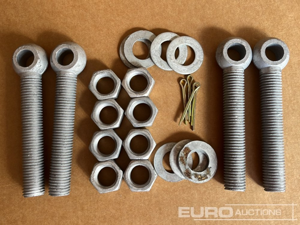 Građevinska oprema 3m x 2.3m Heavy Duty Galvanized Powder Coated Gate (2 of), 100mm x 100mm Post (2 of), Assembly Kit (Green): slika 26