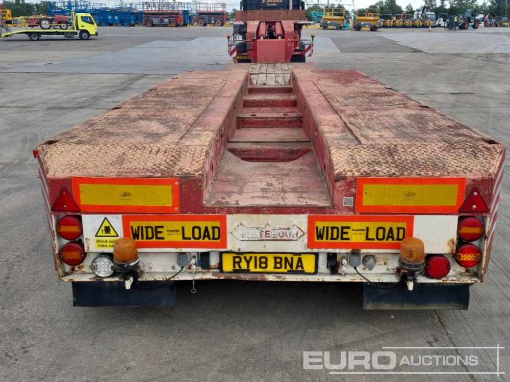 4 Axle Drop Neck Low Loader Trailer, Power Steer, 3" Pin - Niska poluprikolica za prevoz: slika 4 4 Axle Drop Neck Low Loader Trailer, Power Steer, 3" Pin - Niska poluprikolica za prevoz: slika 4
