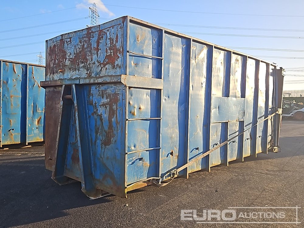 40 Yard RORO Skip to suit Hook Loader - Abrol kontejner: slika 5 40 Yard RORO Skip to suit Hook Loader - Abrol kontejner: slika 5