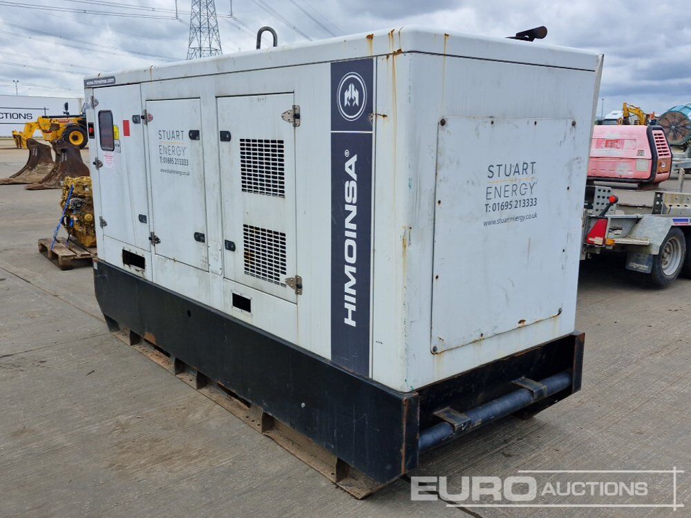 400Volt Generator, FPT Engine (Parts Missing) - Set generatora: slika 1 400Volt Generator, FPT Engine (Parts Missing) - Set generatora: slika 1