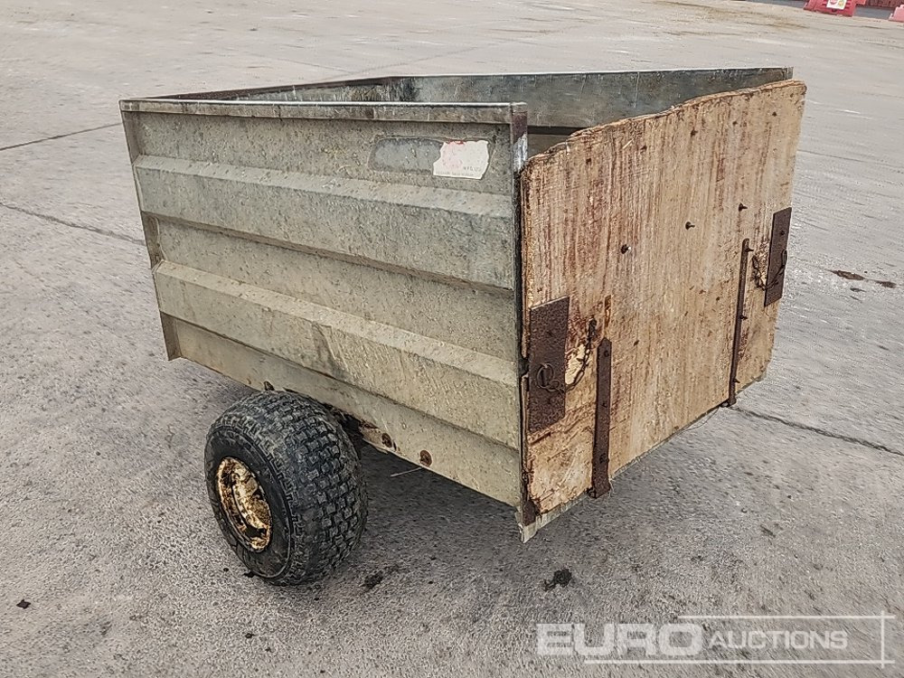 5' x 3' Trailer to suit ATV - Prikolica za prevoz radnih mašina: slika 2 5' x 3' Trailer to suit ATV - Prikolica za prevoz radnih mašina: slika 2