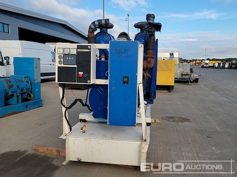 500kVA Skid Mounted Generator, Perkins V8 Engine - Set generatora: slika 4 500kVA Skid Mounted Generator, Perkins V8 Engine - Set generatora: slika 4