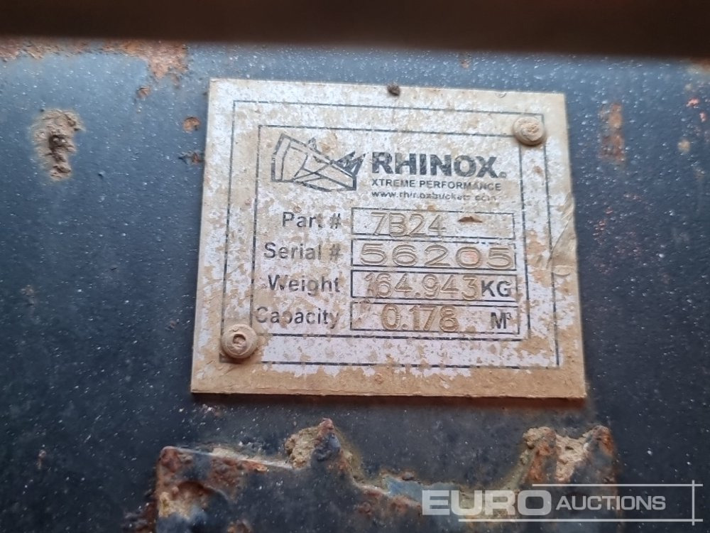 Kašika 58" Ditching, 30", 24", 24" Digging Bucket 60mm Pin to suit 10 Ton Excavator: slika 21 Kašika 58" Ditching, 30", 24", 24" Digging Bucket 60mm Pin to suit 10 Ton Excavator: slika 21