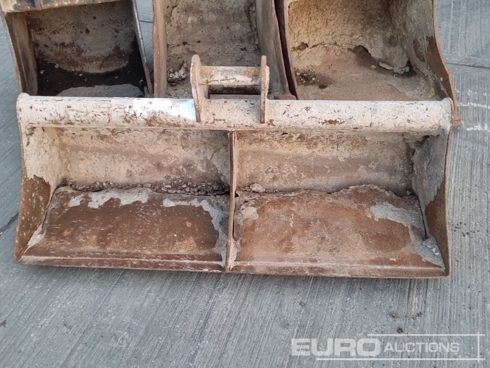 Kašika 58" Ditching, 30", 24", 24" Digging Bucket 60mm Pin to suit 10 Ton Excavator: slika 9 Kašika 58" Ditching, 30", 24", 24" Digging Bucket 60mm Pin to suit 10 Ton Excavator: slika 9