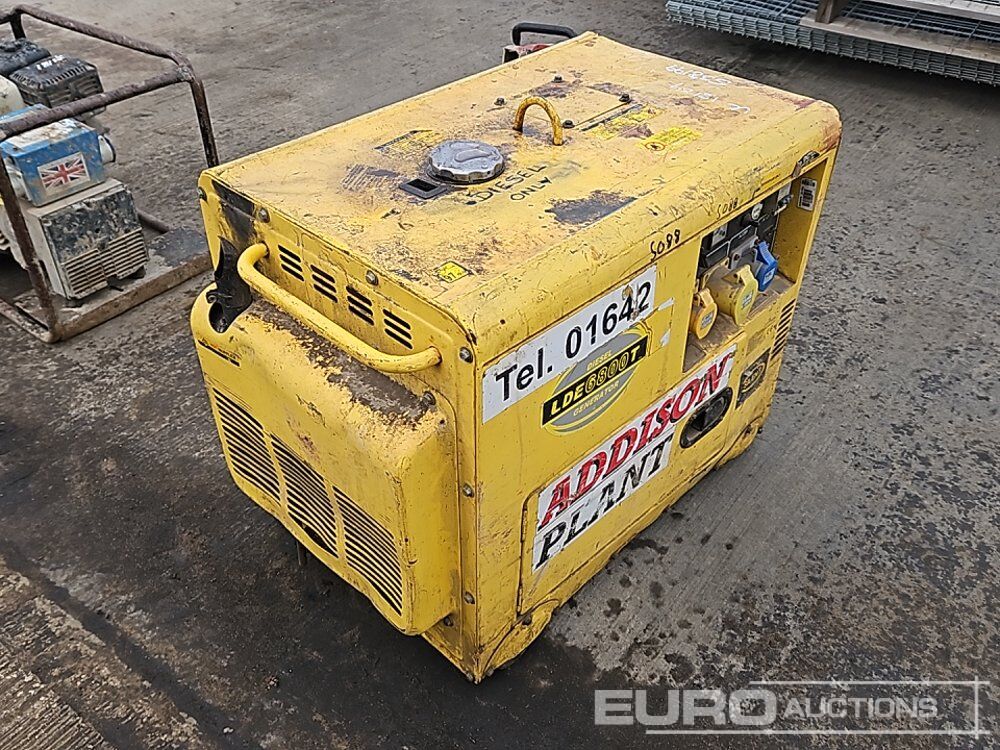5kVA Generator, Diesel Engine - Set generatora: slika 1 5kVA Generator, Diesel Engine - Set generatora: slika 1