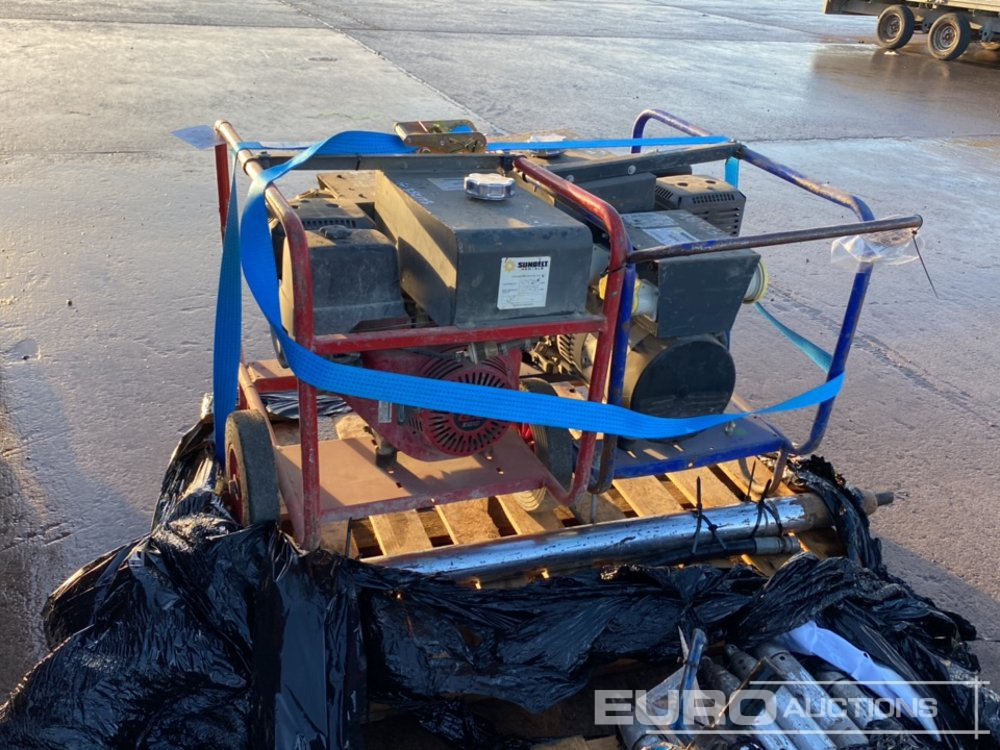 6Kva Petrol Generator, Honda Engine (2 of) - Set generatora: slika 4 6Kva Petrol Generator, Honda Engine (2 of) - Set generatora: slika 4