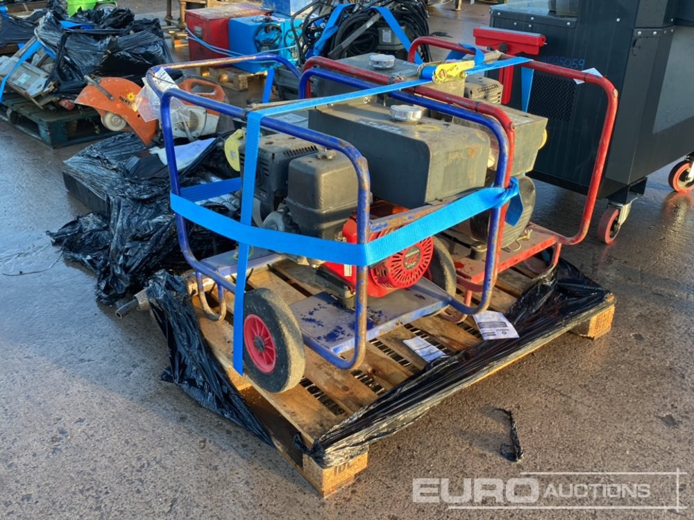 6Kva Petrol Generator, Honda Engine (2 of) - Set generatora: slika 2 6Kva Petrol Generator, Honda Engine (2 of) - Set generatora: slika 2