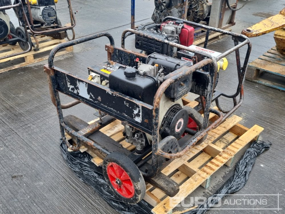 6kVA Generator, Yanmar Engine (2 of) - Motor: slika 5 6kVA Generator, Yanmar Engine (2 of) - Motor: slika 5