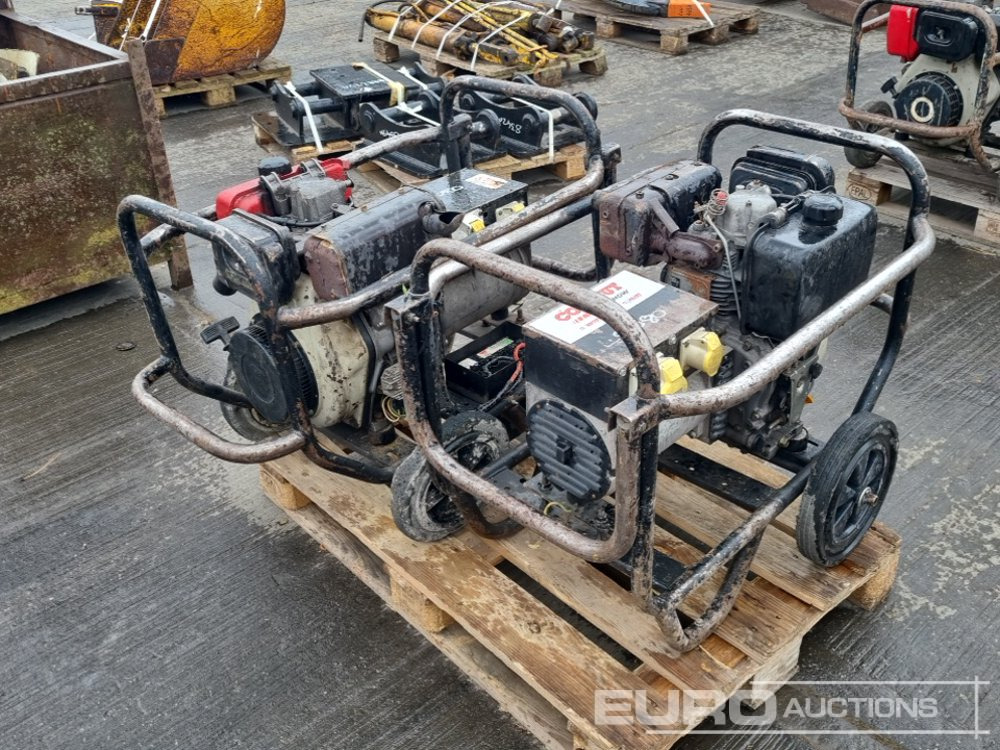 6kVA Generator, Yanmar Engine (2 of) - Motor: slika 1 6kVA Generator, Yanmar Engine (2 of) - Motor: slika 1