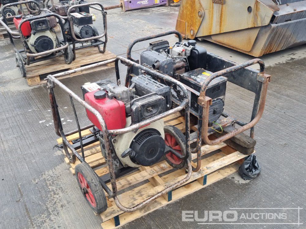 6kVA Generator, Yanmar Engine (2 of) - Motor: slika 1 6kVA Generator, Yanmar Engine (2 of) - Motor: slika 1