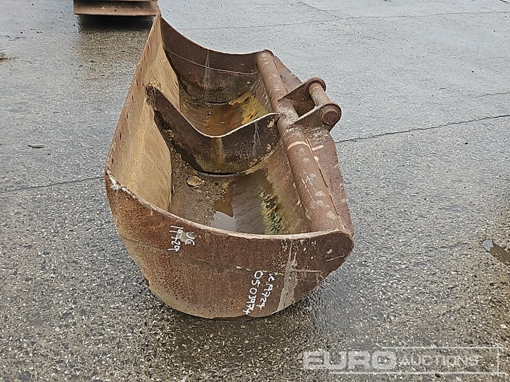 Kašika 72" Ditching Bucket 65mm Pin to suit 13 Ton Excavator: slika 8