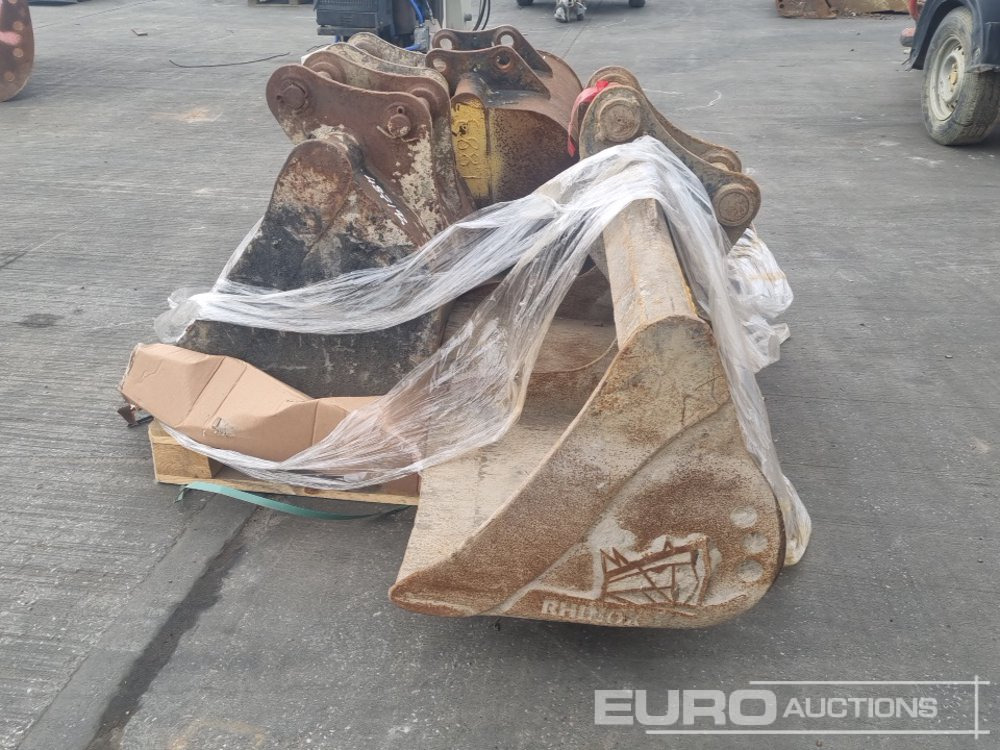 74" Ditching, 24", 24", 18" Digging Bucket 35-60mm Pin to suit Mini-10 Ton Excavator - Kašika: slika 2 74" Ditching, 24", 24", 18" Digging Bucket 35-60mm Pin to suit Mini-10 Ton Excavator - Kašika: slika 2
