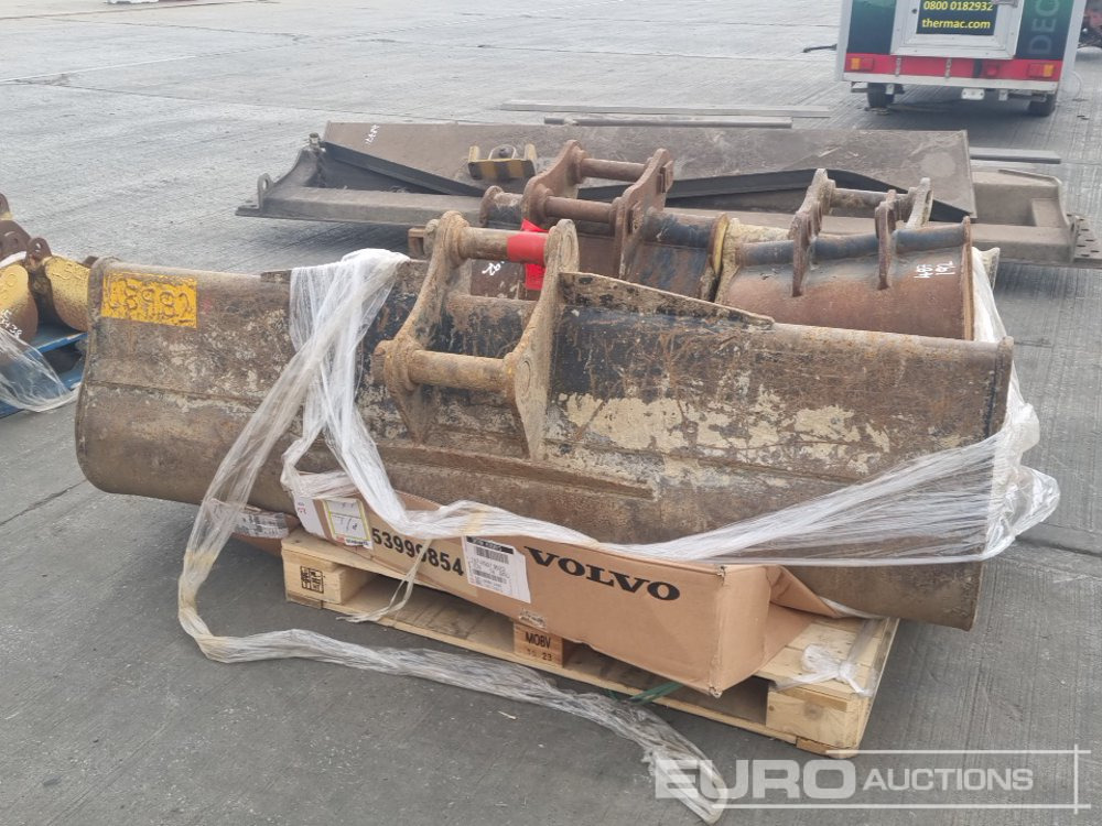74" Ditching, 24", 24", 18" Digging Bucket 35-60mm Pin to suit Mini-10 Ton Excavator - Kašika: slika 4 74" Ditching, 24", 24", 18" Digging Bucket 35-60mm Pin to suit Mini-10 Ton Excavator - Kašika: slika 4