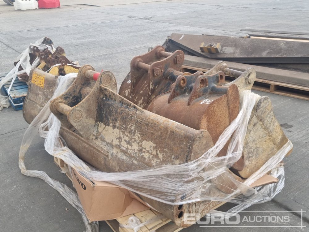 74" Ditching, 24", 24", 18" Digging Bucket 35-60mm Pin to suit Mini-10 Ton Excavator - Kašika: slika 5 74" Ditching, 24", 24", 18" Digging Bucket 35-60mm Pin to suit Mini-10 Ton Excavator - Kašika: slika 5