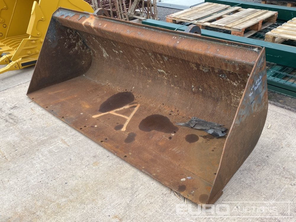 90" Front Loading Bucket to suit JCB Telehandler - Kašika: slika 2 90" Front Loading Bucket to suit JCB Telehandler - Kašika: slika 2