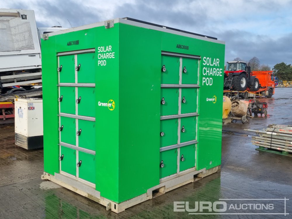 Ajc trailers Solar Charge Locker Pod, Stephill SSD6000W2 4.8kVA Generator - Set generatora: slika 3 Ajc trailers Solar Charge Locker Pod, Stephill SSD6000W2 4.8kVA Generator - Set generatora: slika 3