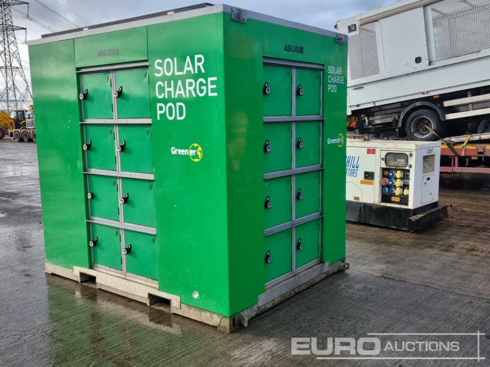 Ajc trailers Solar Charge Locker Pod, Stephill SSD6000W2 4.8kVA Generator - Set generatora: slika 5 Ajc trailers Solar Charge Locker Pod, Stephill SSD6000W2 4.8kVA Generator - Set generatora: slika 5