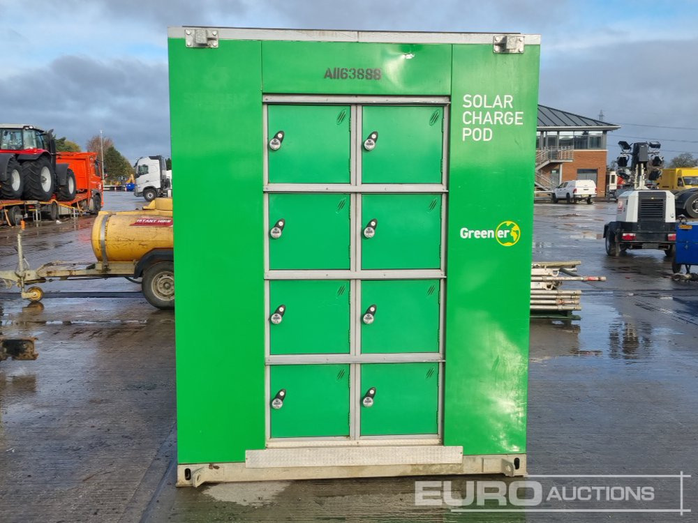 Ajc trailers Solar Charge Locker Pod, Stephill SSD6000W2 4.8kVA Generator - Set generatora: slika 2 Ajc trailers Solar Charge Locker Pod, Stephill SSD6000W2 4.8kVA Generator - Set generatora: slika 2