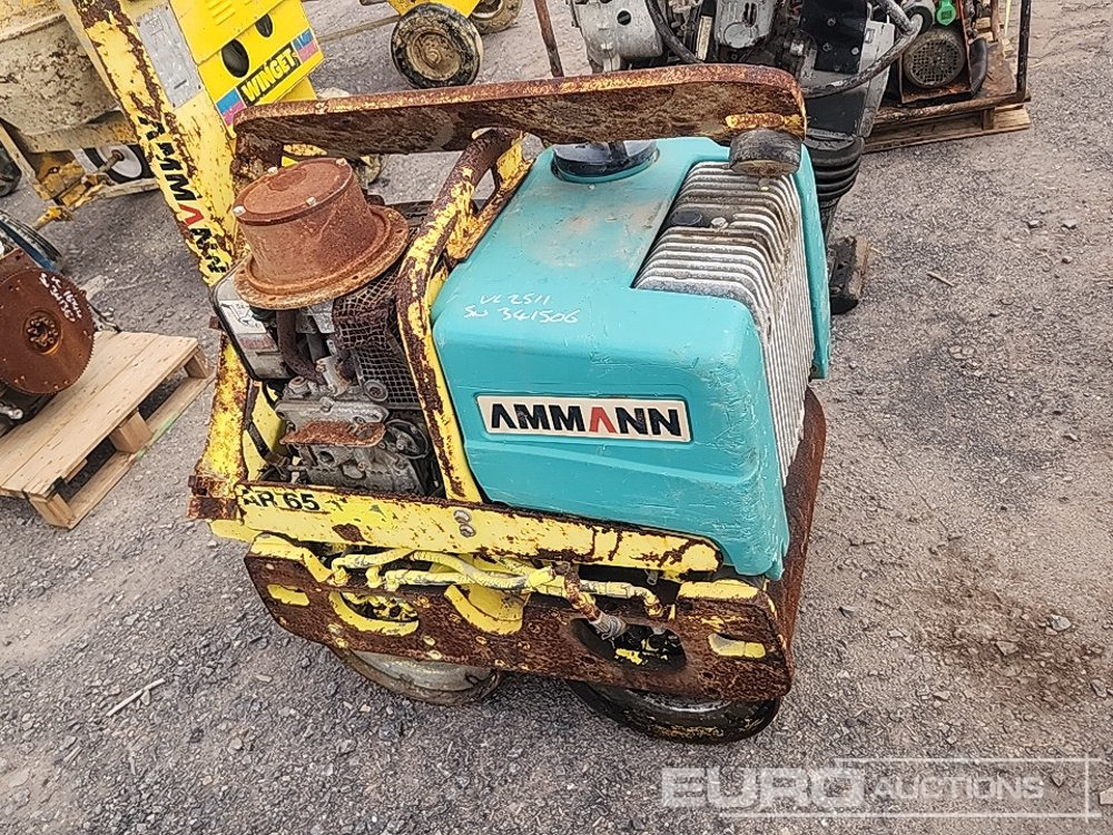 Ammann AR65 - Mašina za asfalt: slika 3 Ammann AR65 - Mašina za asfalt: slika 3