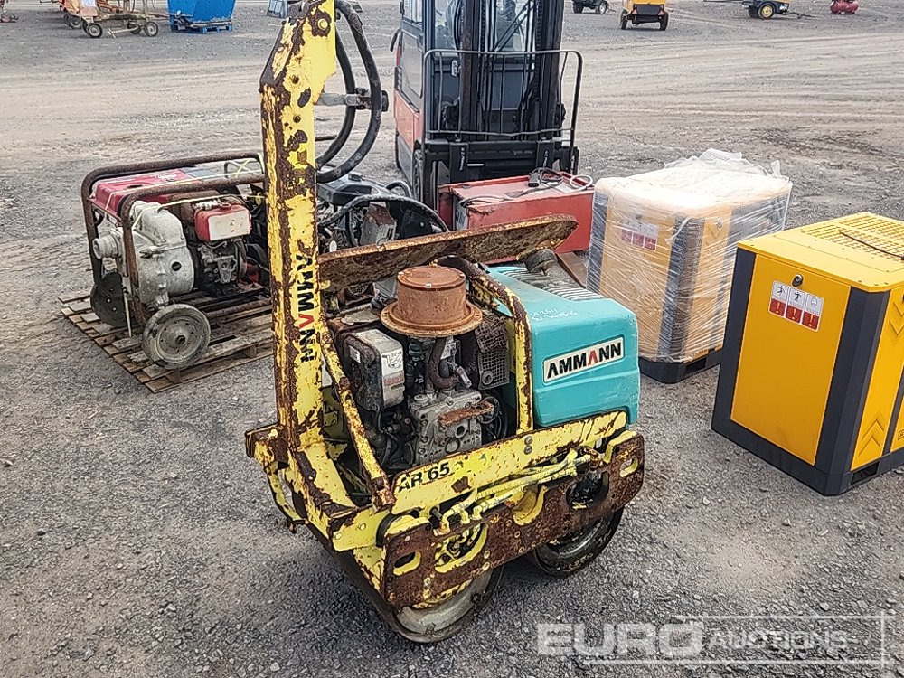 Ammann AR65 - Mašina za asfalt: slika 1 Ammann AR65 - Mašina za asfalt: slika 1