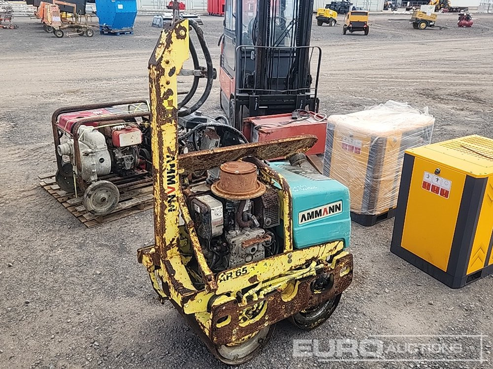 Ammann AR65 - Mašina za asfalt: slika 2 Ammann AR65 - Mašina za asfalt: slika 2