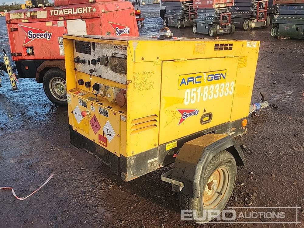 ArcGen Weldmaker 330CC-CV - Set generatora: slika 3 ArcGen Weldmaker 330CC-CV - Set generatora: slika 3