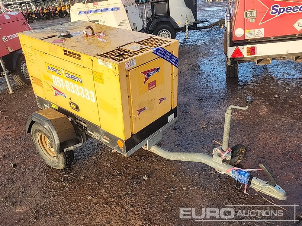 ArcGen Weldmaker 330CC-CV - Set generatora: slika 4 ArcGen Weldmaker 330CC-CV - Set generatora: slika 4