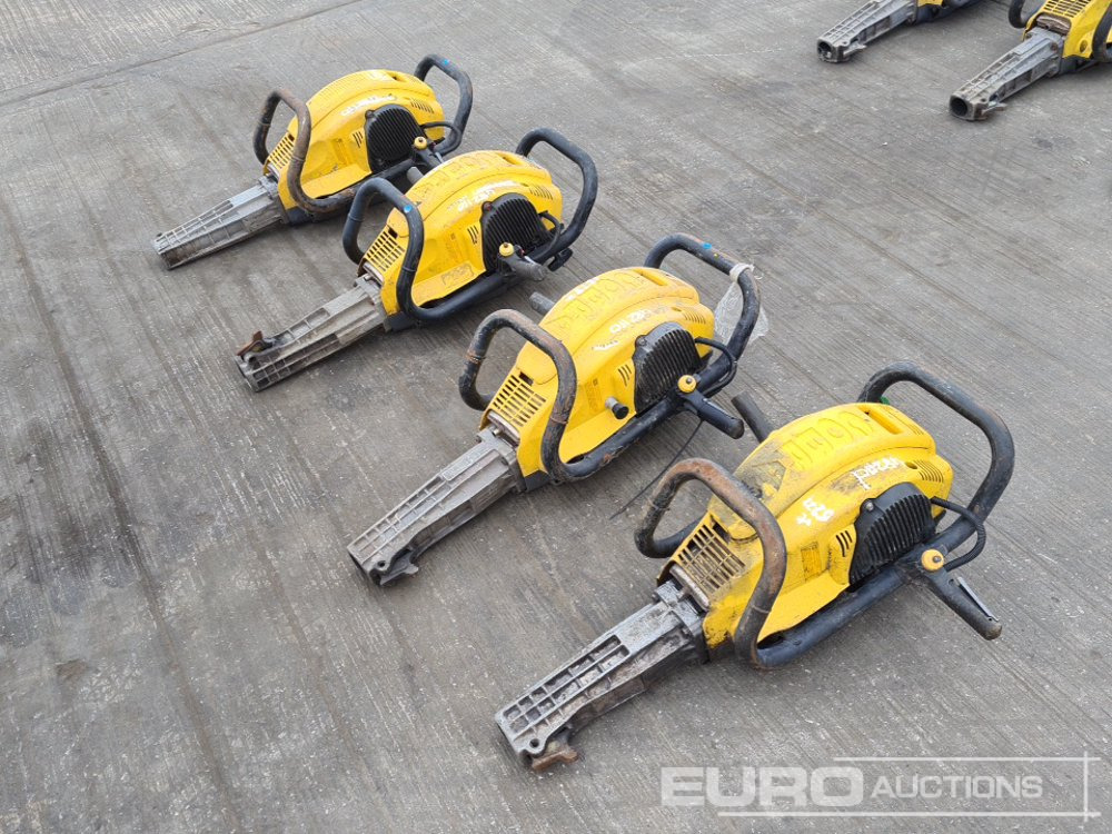 Atlas Copco Cobra Pro - Mašina za asfalt: slika 1 Atlas Copco Cobra Pro - Mašina za asfalt: slika 1