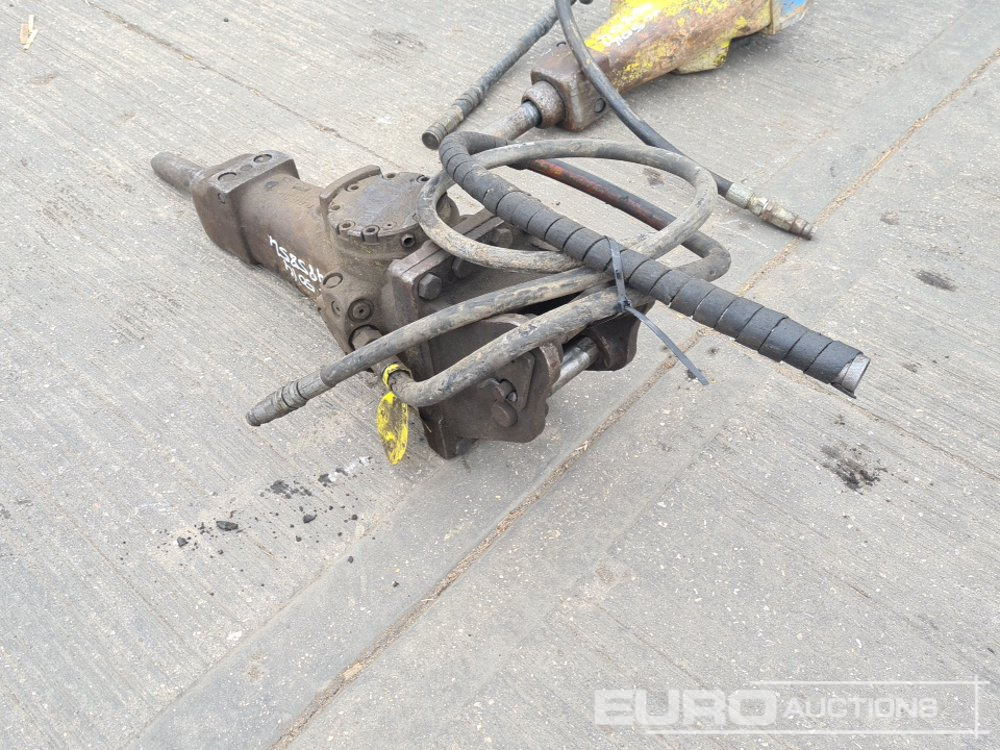 Atlas Copco Hydraulic Breaker 30mm Pin to suit Mini Excavator - Hidraulični čekić: slika 3 Atlas Copco Hydraulic Breaker 30mm Pin to suit Mini Excavator - Hidraulični čekić: slika 3