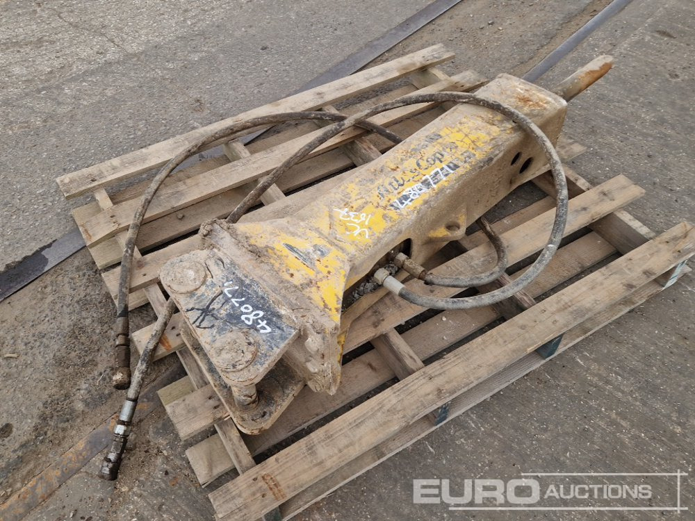 Atlas Copco Hydraulic Breaker 40mm Pin to suit Mini Excavator - Hidraulični čekić: slika 5 Atlas Copco Hydraulic Breaker 40mm Pin to suit Mini Excavator - Hidraulični čekić: slika 5