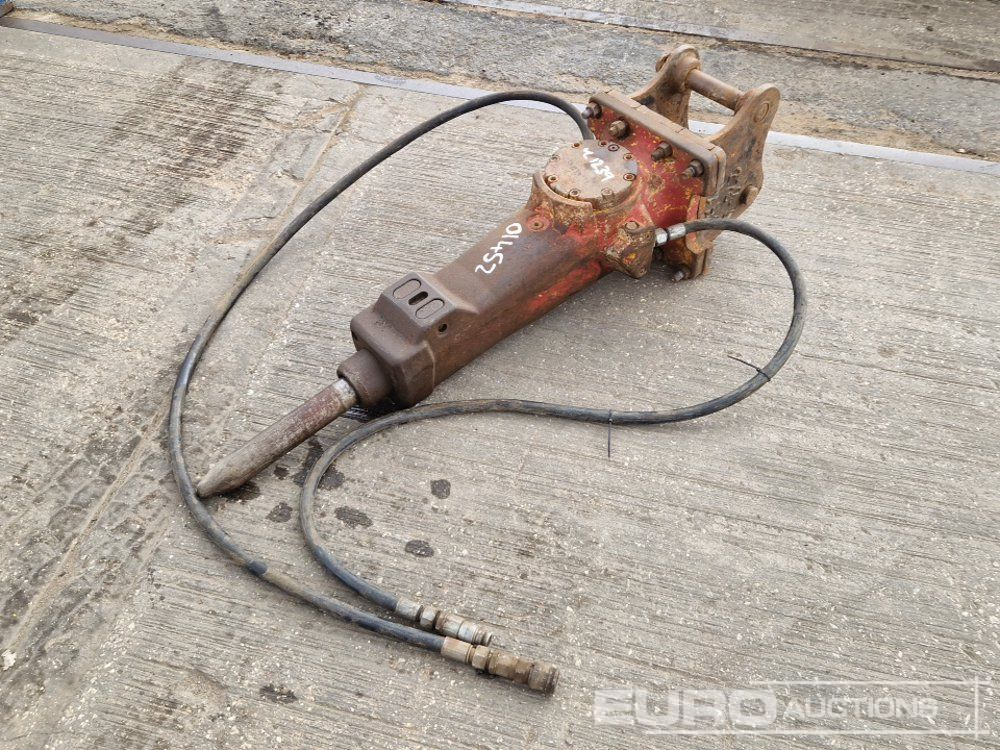 Atlas Copco SB 152 - Hidraulični čekić: slika 1 Atlas Copco SB 152 - Hidraulični čekić: slika 1