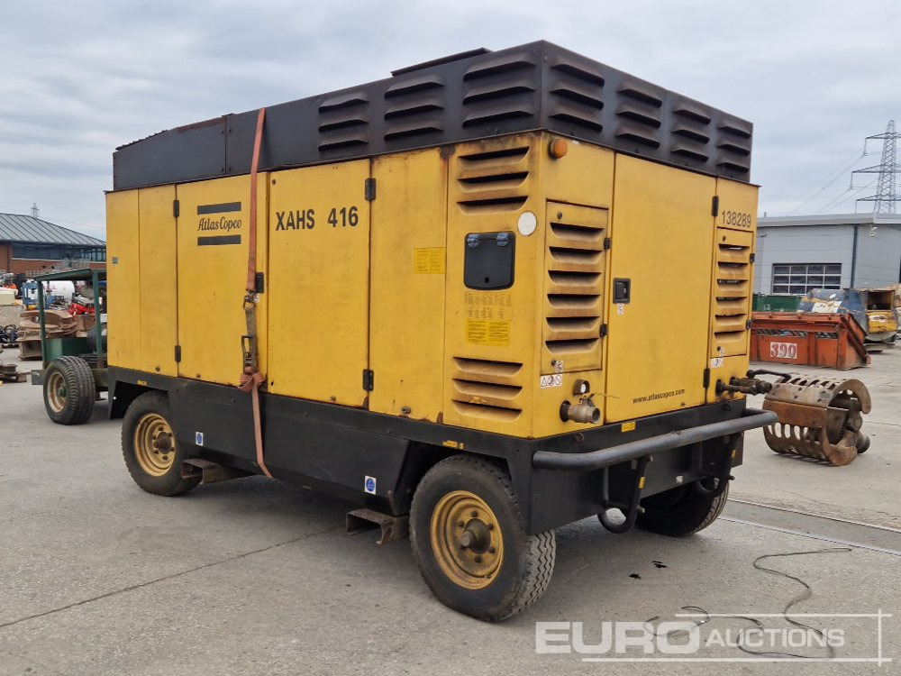 Atlas Copco XAHS416MD 880CFM - Kompresor za vazduh: slika 3 Atlas Copco XAHS416MD 880CFM - Kompresor za vazduh: slika 3