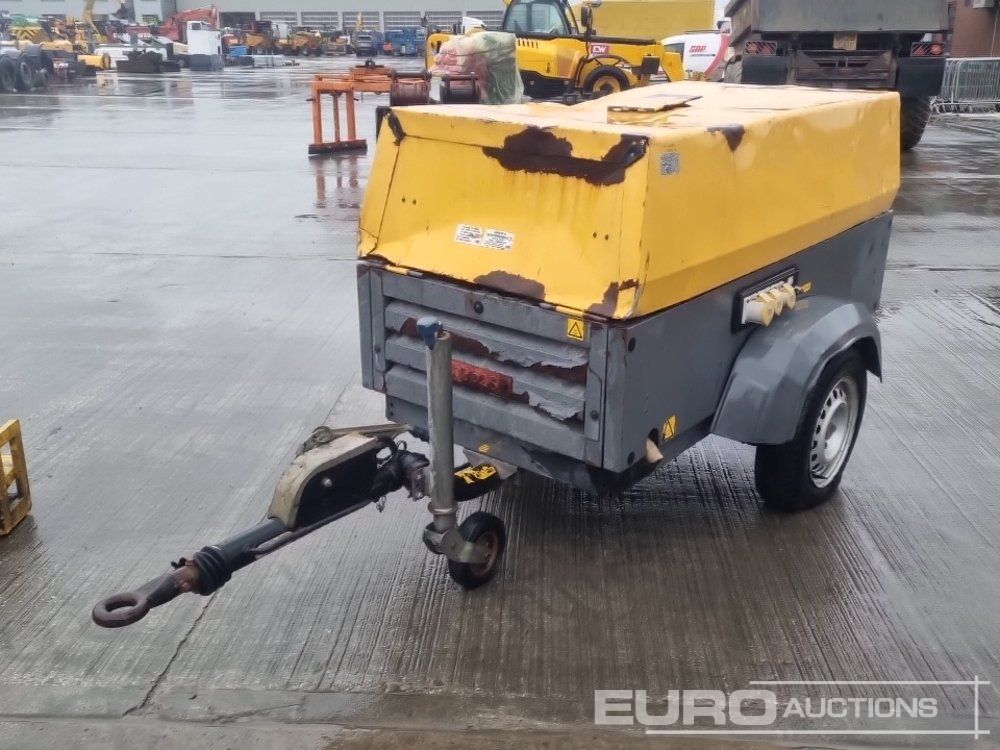 Atlas Copco XAS47 - Kompresor za vazduh: slika 1 Atlas Copco XAS47 - Kompresor za vazduh: slika 1