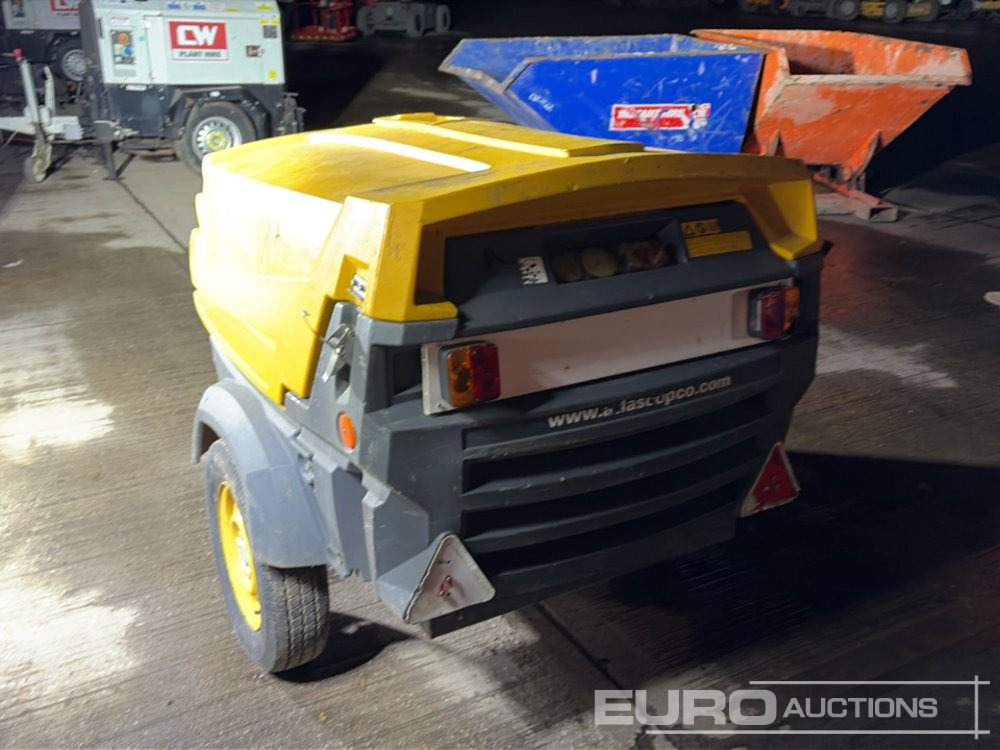 Atlas Copco XAS47KD 92CFM - Kompresor za vazduh: slika 3 Atlas Copco XAS47KD 92CFM - Kompresor za vazduh: slika 3