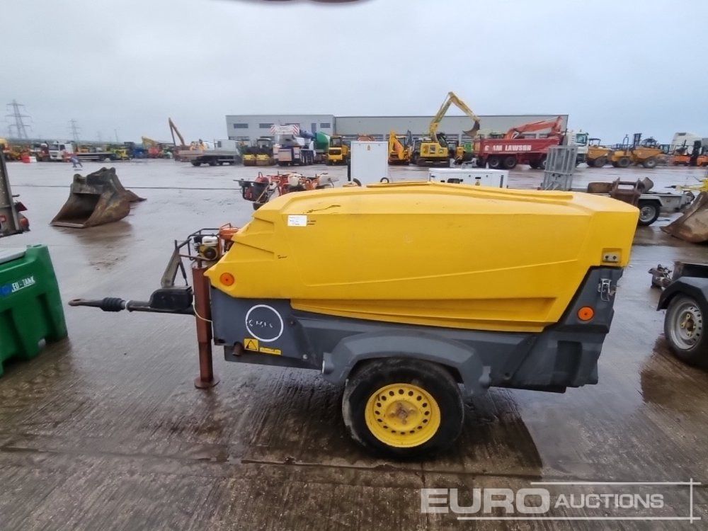 Atlas Copco XAS67DD - Kompresor za vazduh: slika 2 Atlas Copco XAS67DD - Kompresor za vazduh: slika 2