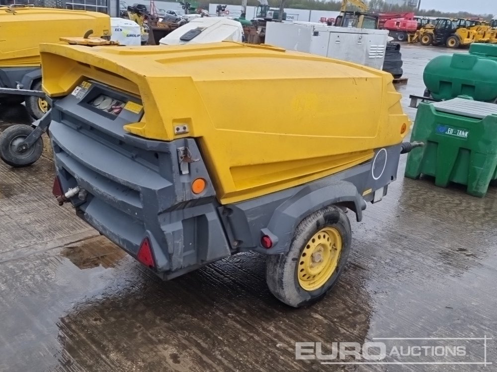 Atlas Copco XAS67DD - Kompresor za vazduh: slika 5 Atlas Copco XAS67DD - Kompresor za vazduh: slika 5