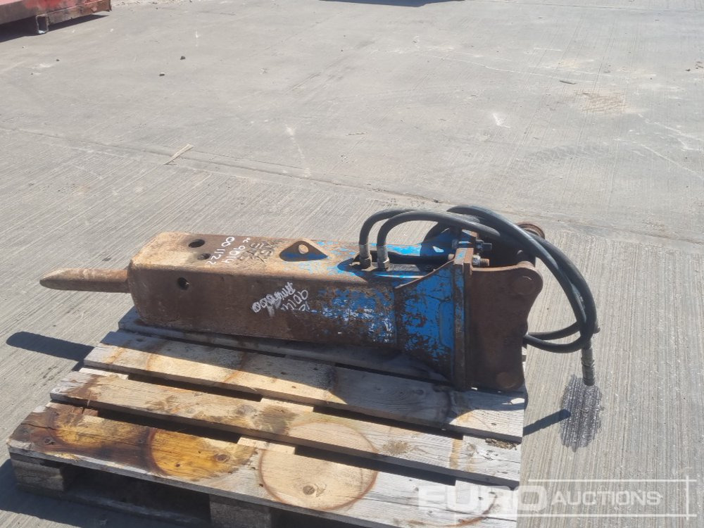 Atlas Copco XT300 - Hidraulični čekić: slika 2 Atlas Copco XT300 - Hidraulični čekić: slika 2