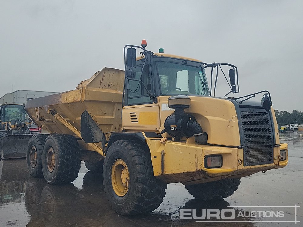 Zglobni kiper Bell B30D: slika 7