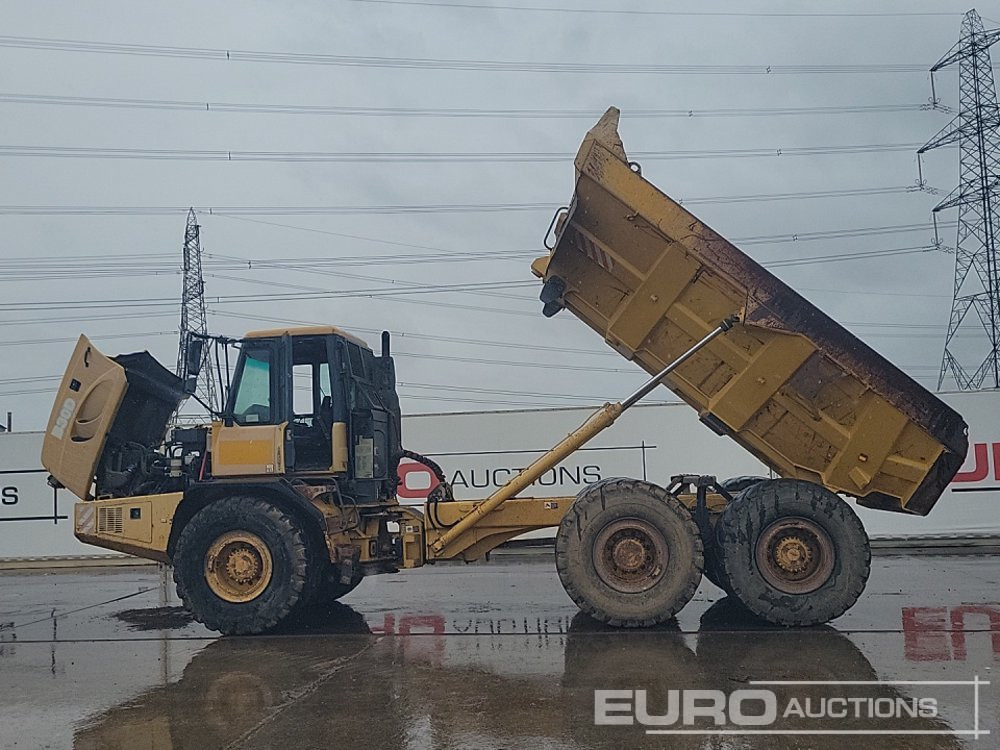 Zglobni kiper Bell B30D: slika 18