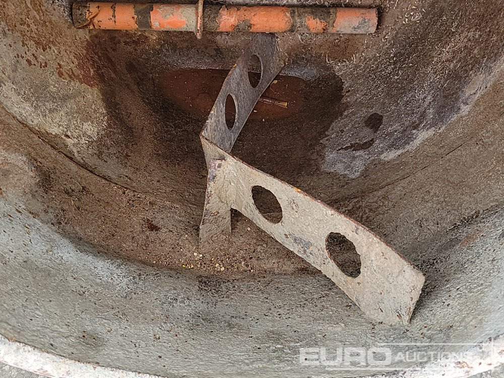 Mešalica za beton Belle M12B: slika 14